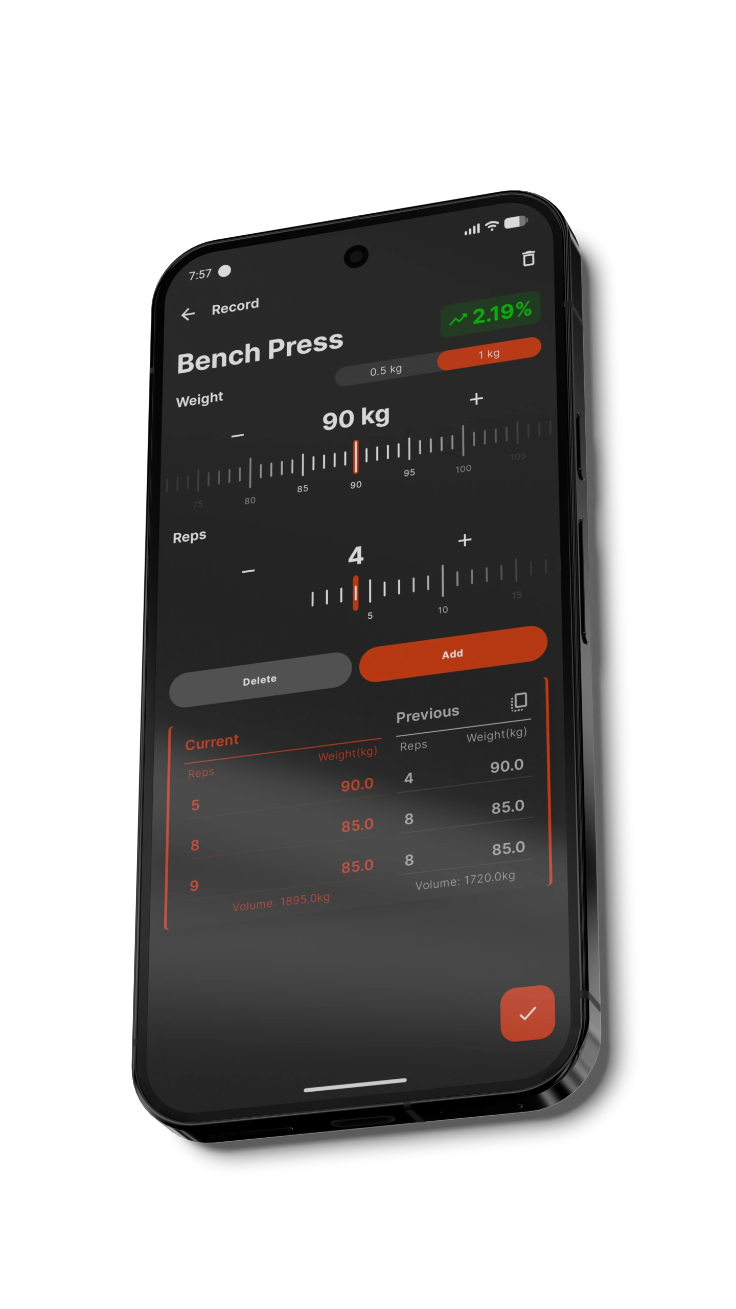 Plates app screenshot